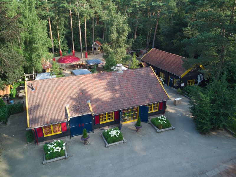 Drone fotografie voorbeeld