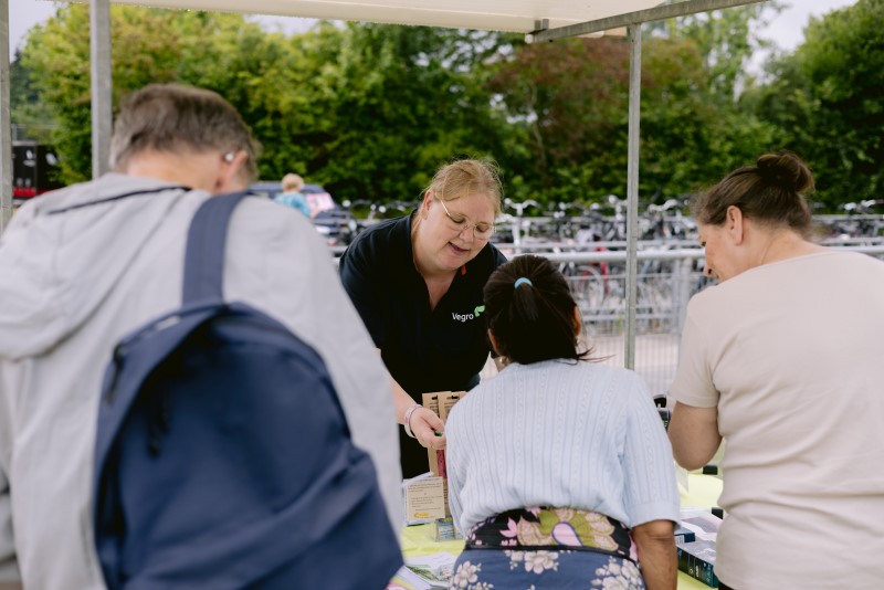 Evenementfotografie voor bedrijven voorbeeld