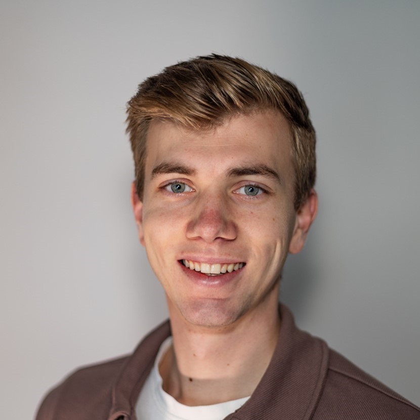Portret van fotograaf Rens Dreuning